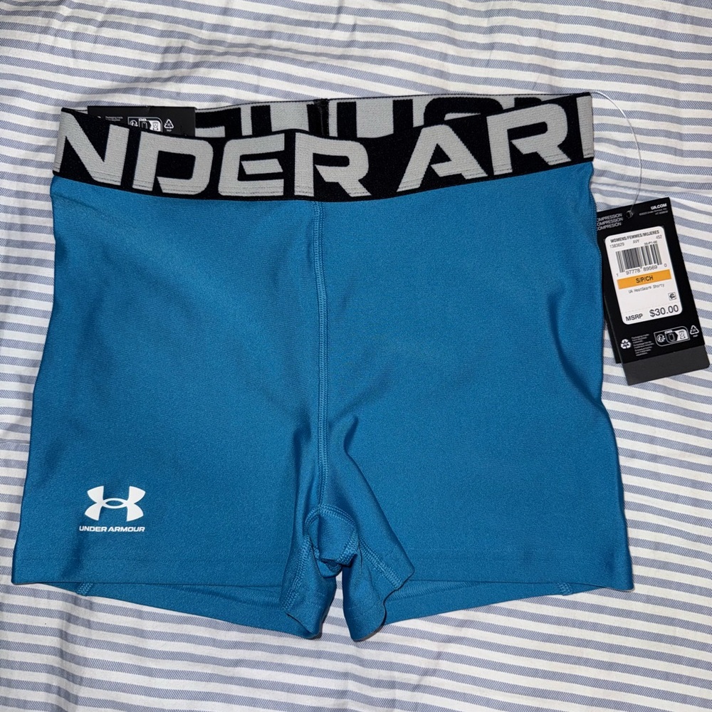 Under Armour Blue Athletic Shorts